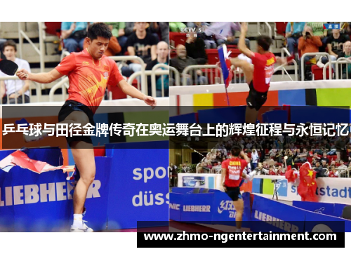 乒乓球与田径金牌传奇在奥运舞台上的辉煌征程与永恒记忆