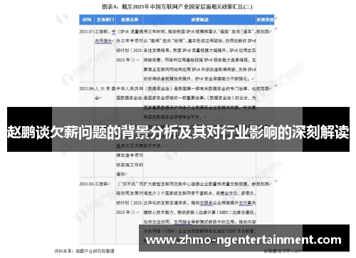 赵鹏谈欠薪问题的背景分析及其对行业影响的深刻解读